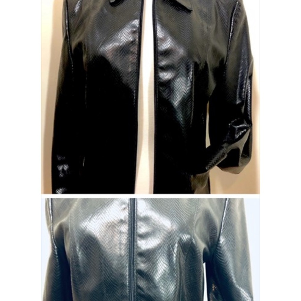 Black Italian Leather Women's Jacket